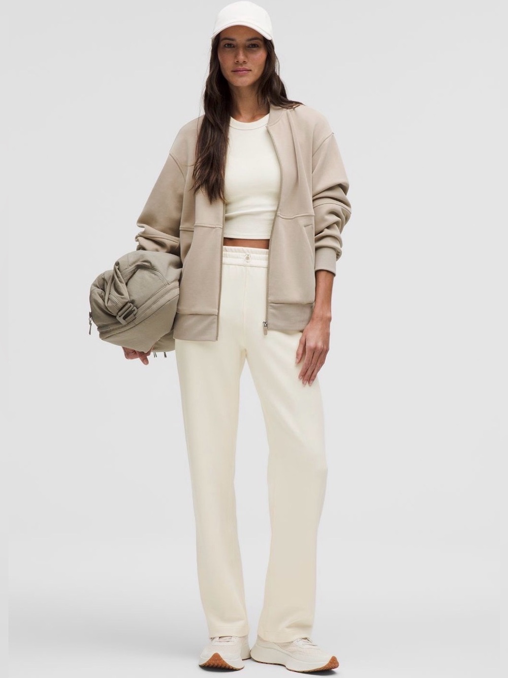 Lululemon Softstreme High Rise Pant Light Ivory
